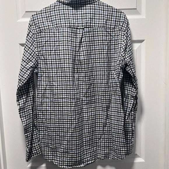 G.H Bass & Co Long Sleeve Button Down Plaid Shirt Size Medium - Picture 5 of 5